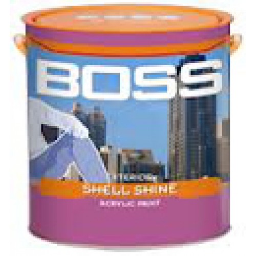 Sơn Boss EXT Shell Shine Màu Đặc Biệt 18Lit